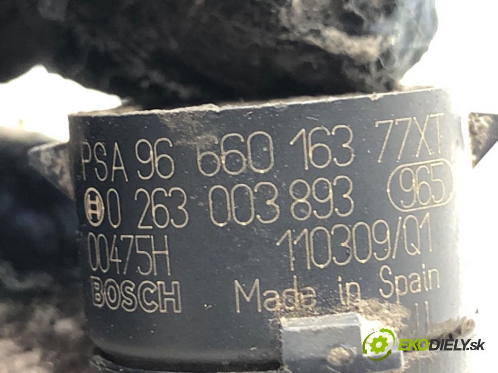 PEUGEOT 508 SW I Kombi 2011 103 kW 2.0 HDi 1997 snímač PDC 9666016377XT