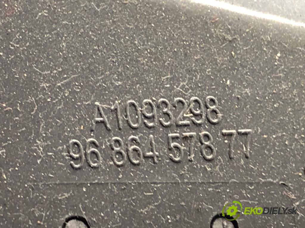 PEUGEOT 508 SW I Kombi 2011 103 kW 2.0 HDi 1997 mří topení přední část 9686457877