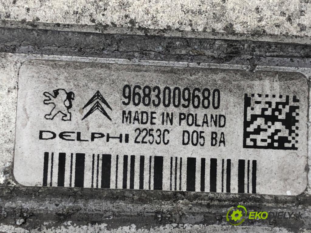 PEUGEOT 508 SW I Kombi 2011 103 kW 2.0 HDi 1997 intercooler 9683009680 (Intercooler (chladič stlačeného vzduchu))