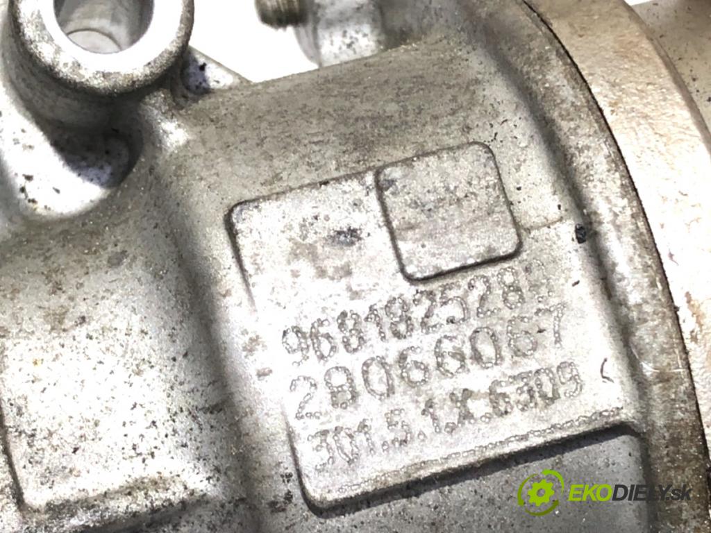 PEUGEOT 508 SW I Kombi 2011 103 kW 2.0 HDi 1997 chladič EGR 9681825280