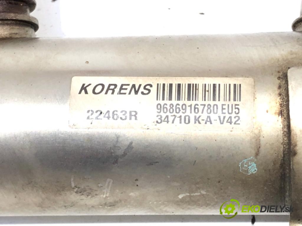 PEUGEOT 508 SW I Kombi 2011 103 kW 2.0 HDi 1997 chladič EGR 9681825280