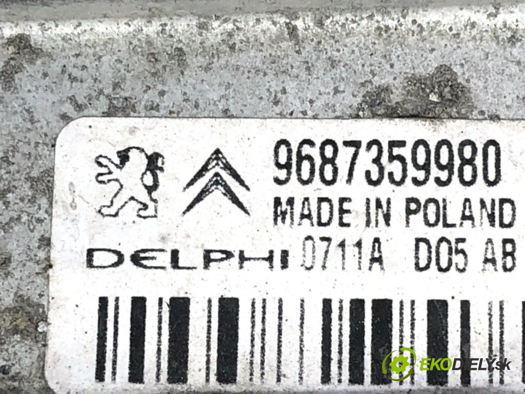 PEUGEOT 508 SW I Kombi 2011 103 kW 2.0 HDi 1997 chladič vody 9687359980 (Vodní chladič)