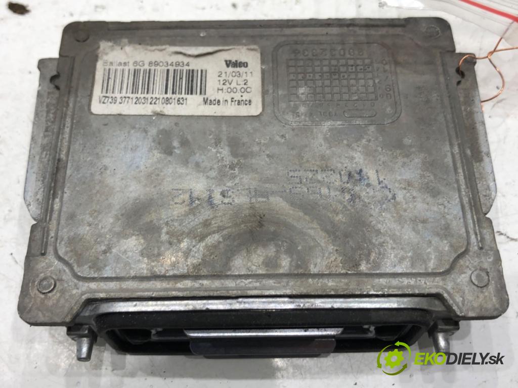 PEUGEOT 508 SW I Kombi 2011 103 kW 2.0 HDi 1997 Menič XENON 89034934 (Riadiaca jednotka xenónu)