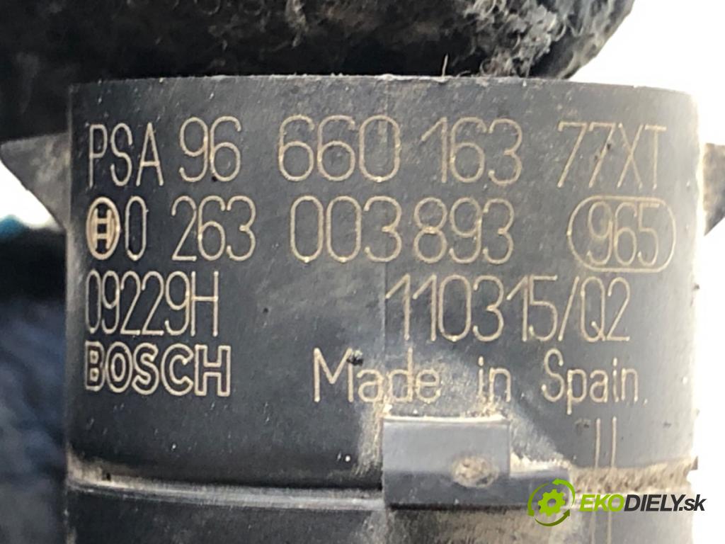 PEUGEOT 508 SW I Kombi 2011 103 kW 2.0 HDi 1997 snímač PDC 9666016377XT