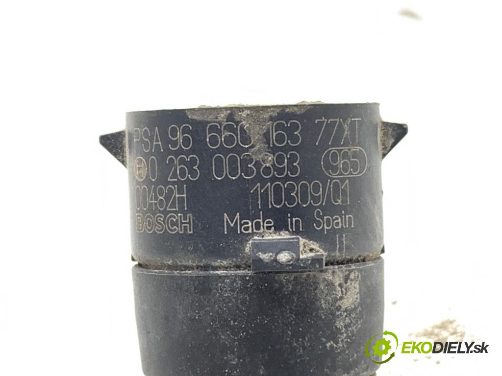 PEUGEOT 508 SW I Kombi 2011 103 kW 2.0 HDi 1997 snímač PDC 9666016377XT