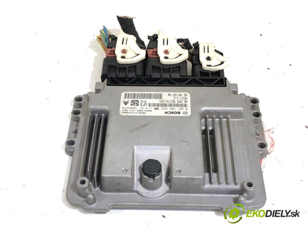 PEUGEOT 508 I sedan 2011 115 kW 1.6 THP 1598 riadiaca jednotka Motor 9676962780 0261S06833 (Riadiaca jednotka)