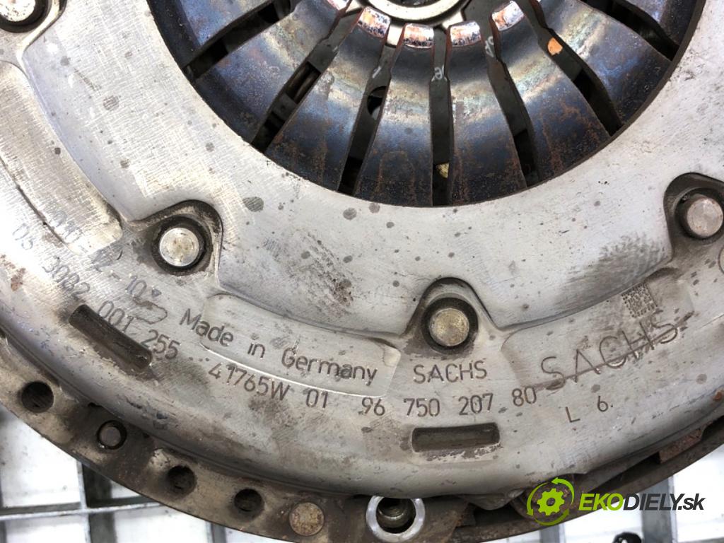 PEUGEOT 508 I sedan 2011 115 kW 1.6 THP 1598 spojková sada bez ložiska 9675020780 (Spojková sada)