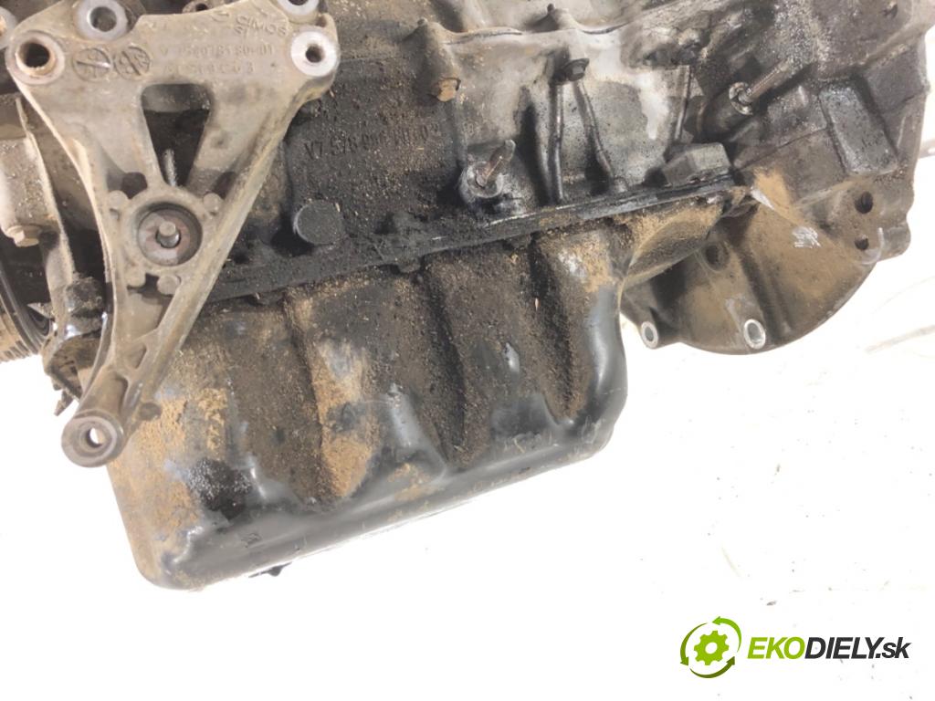 PEUGEOT 508 I sedan 2011 115 kW 1.6 THP 1598 motor 5FV (Motor)