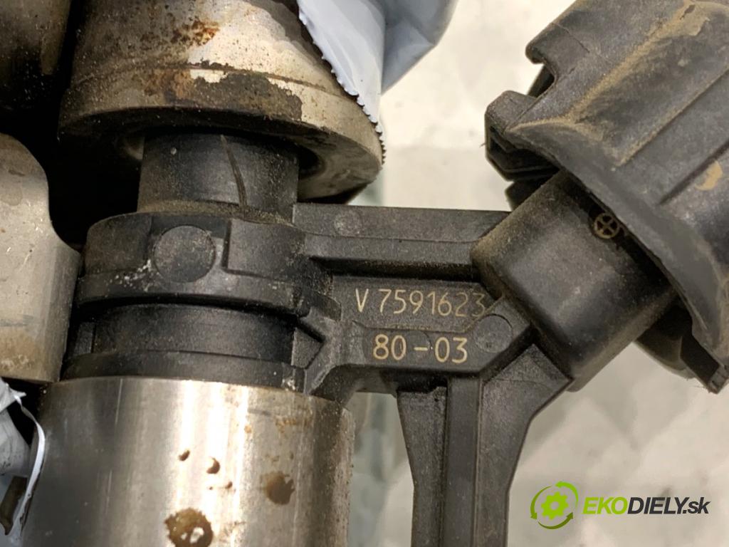 PEUGEOT 508 I sedan 2011 115 kW 1.6 THP 1598 Lišta vstrekovacia 0261500073 (Vstrekovacia lišta)