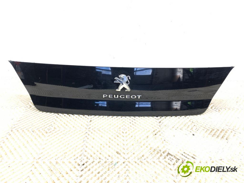 PEUGEOT 508 I sedan 2011 115 kW 1.6 THP 1598 lišta dveří zadní část 9670813480