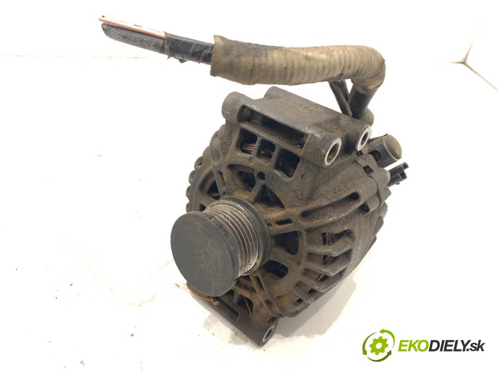 PEUGEOT 508 I sedan 2011 115 kW 1.6 THP 1598 Alternátor 9666998080 (Alternátor)