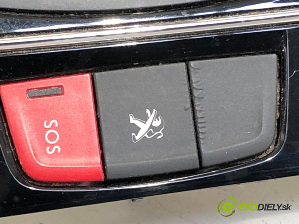 PEUGEOT 508 I sedan 2011 115 kW 1.6 THP 1598 lišta kryt TUNEL: 9686453977