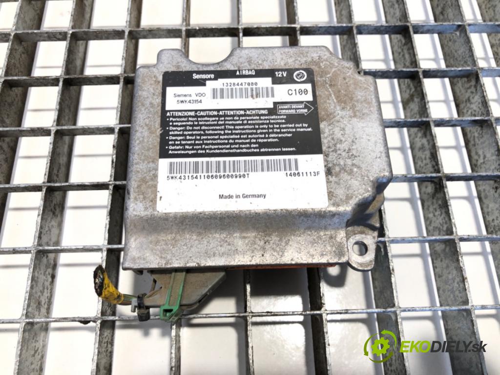FIAT DUCATO II Autobus 2006 94 kW 2.8 JTD 2798 senzor airbag 1328447080 (Snímač)