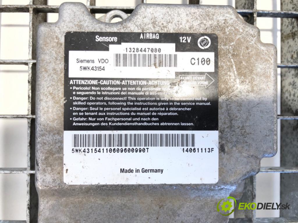 FIAT DUCATO II Autobus 2006 94 kW 2.8 JTD 2798 senzor airbag 1328447080 (Snímač)