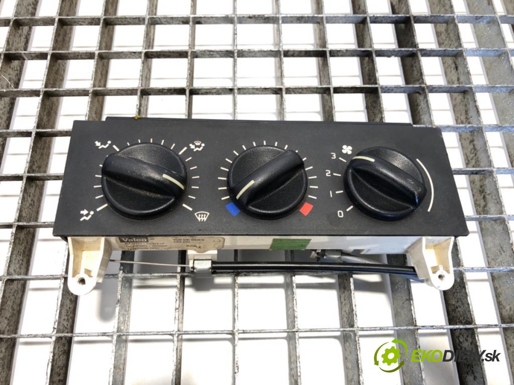 RENAULT MASTER II Autobus 2000 84 kW 2.8 dTI 2799 Panel ovládania kúrenia 133761F (Prepínacie páčky pod volantom)