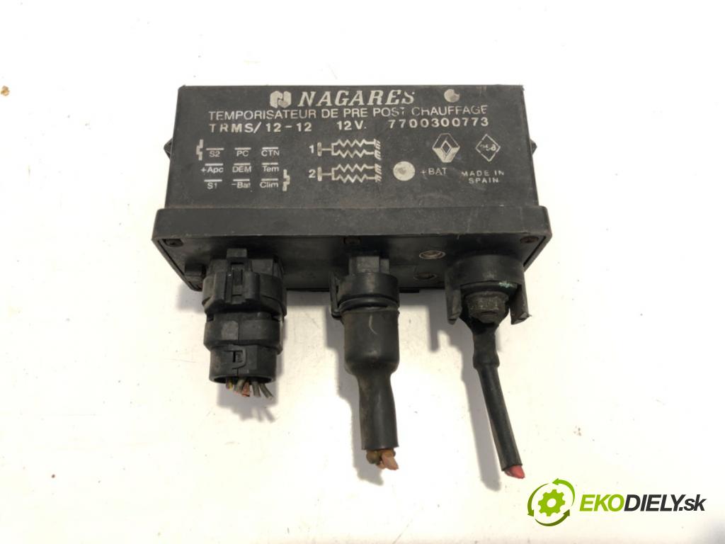 RENAULT MASTER II Autobus 2000 84 kW 2.8 dTI 2799 relé sviečok žhavenia  (Relé)