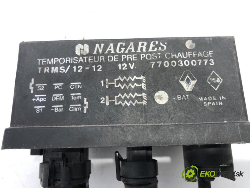 RENAULT MASTER II Autobus 2000 84 kW 2.8 dTI 2799 relé sviečok žhavenia  (Relé)