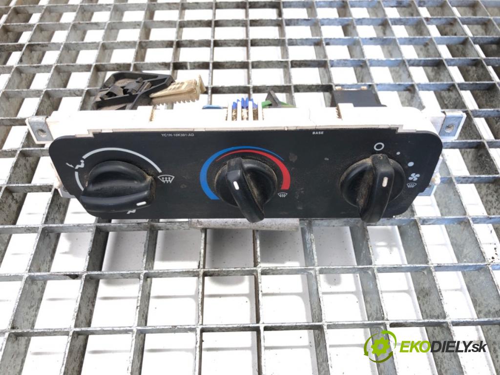 FORD TRANSIT IV Autobus 2004 74 kW 2.0 DI (F_E_, F_F_, F_G_) 1998 Panel ovládania kúrenia  (Prepínacie páčky pod volantom)