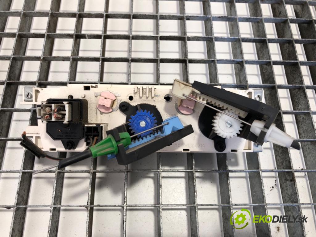 FORD TRANSIT IV Autobus 2004 74 kW 2.0 DI (F_E_, F_F_, F_G_) 1998 Panel ovládania kúrenia  (Prepínacie páčky pod volantom)