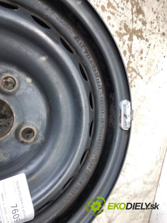 --- --- disk (OCEL 14 4X100 5,5J CENTRUM 54,1 ET 42