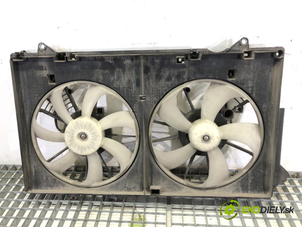 MAZDA CX-5 SUV 2012 118 kW 2.0 AWD (KEEAW) 1998 ventilátor chladiče 168000-1340 263500-6260 (Ventilátor)