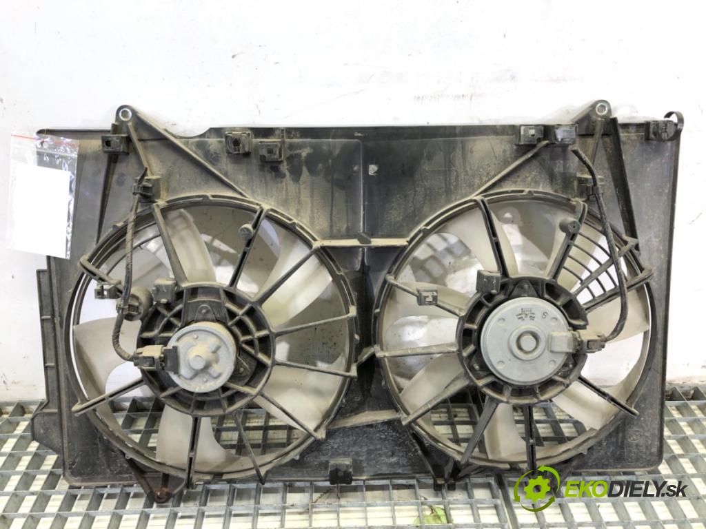 MAZDA CX-5 SUV 2012 118 kW 2.0 AWD (KEEAW) 1998 ventilátor chladiče 168000-1340 263500-6260 (Ventilátor)