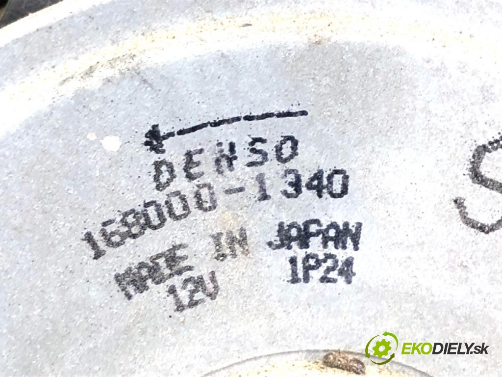 MAZDA CX-5 SUV 2012 118 kW 2.0 AWD (KEEAW) 1998 ventilátor chladiče 168000-1340 263500-6260 (Ventilátor)