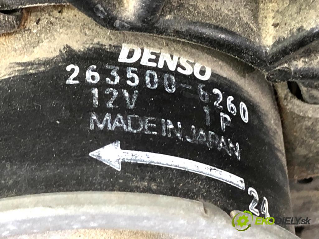 MAZDA CX-5 SUV 2012 118 kW 2.0 AWD (KEEAW) 1998 ventilátor chladiče 168000-1340 263500-6260 (Ventilátor)