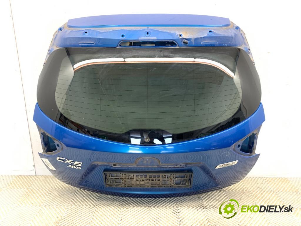 MAZDA CX-5 SUV 2012 118 kW 2.0 AWD (KEEAW) 1998 kapota zad 