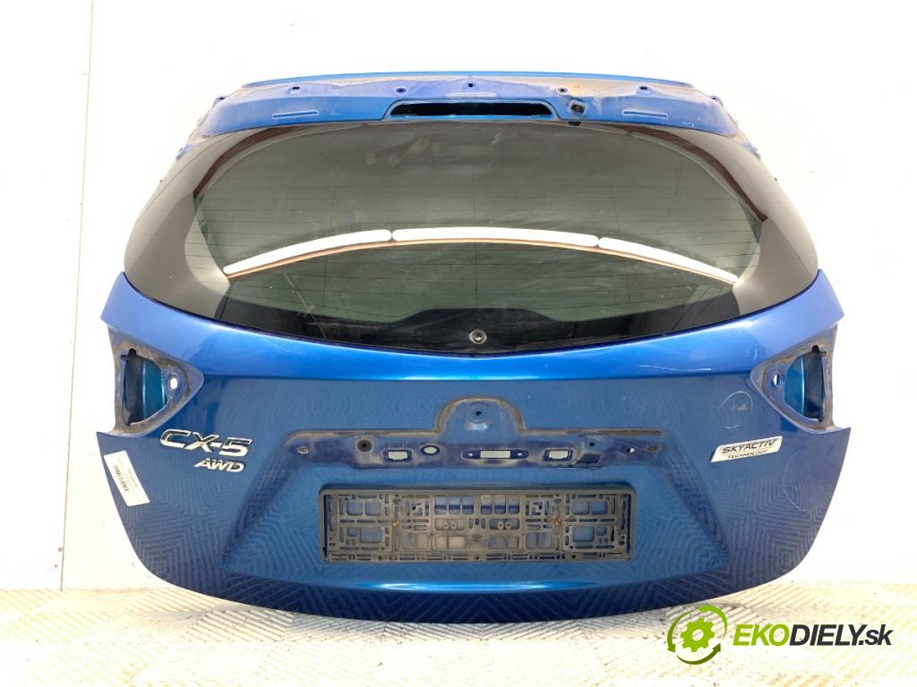 MAZDA CX-5 SUV 2012 118 kW 2.0 AWD (KEEAW) 1998 kapota zadní část
