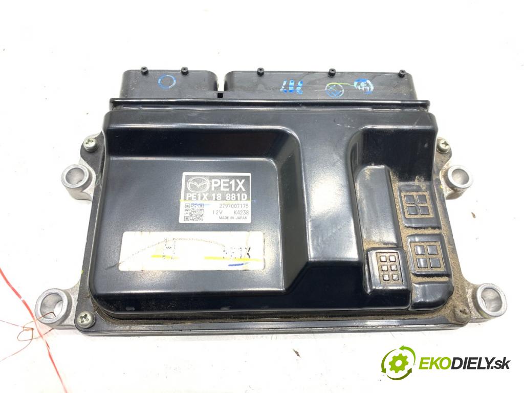 MAZDA CX-5 SUV 2012 118 kW 2.0 AWD (KEEAW) 1998 riadiaca jednotka Motor PE1X18881D (Riadiaca jednotka)