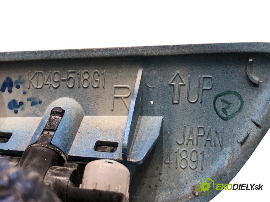 MAZDA CX-5 SUV 2012 118 kW 2.0 AWD (KEEAW) 1998 ostřikovače světla pravý přední část KD49-518G4