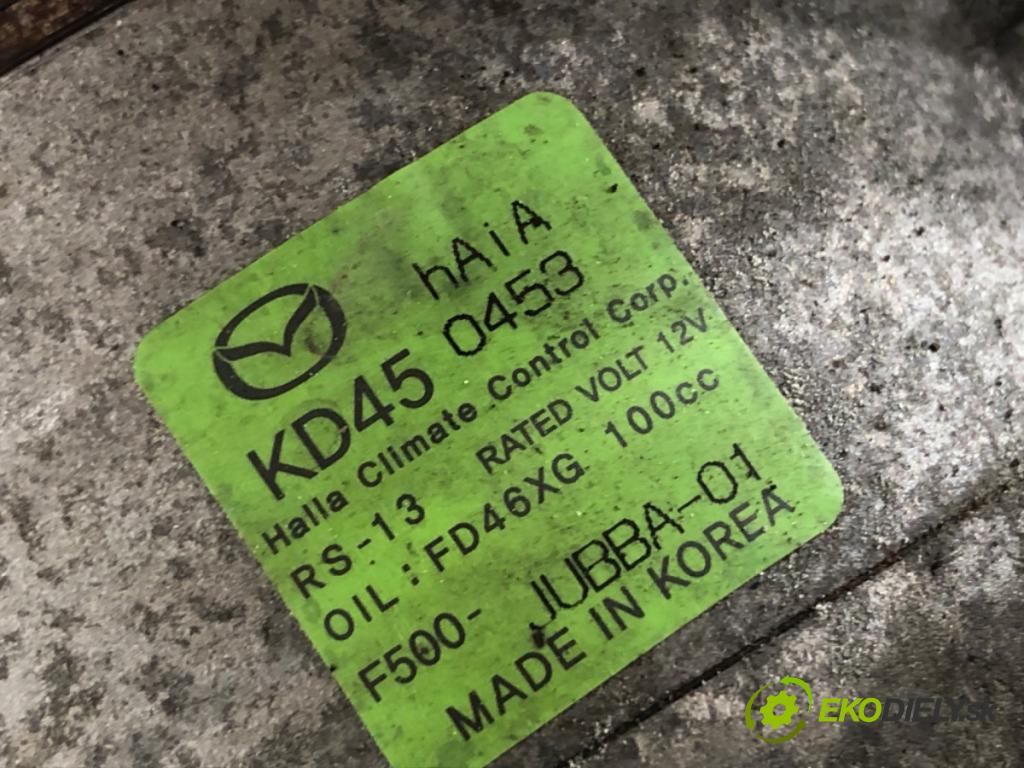 MAZDA CX-5 SUV 2012 118 kW 2.0 AWD (KEEAW) 1998 Kompresor klimatizácie JUBBA-01 (Kompresor klimatizácie)