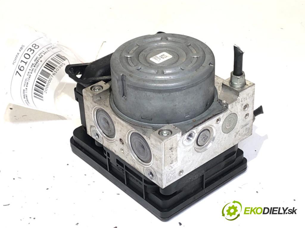 MAZDA CX-5 SUV 2012 118 kW 2.0 AWD (KEEAW) 1998 Pumpa ABS 06.2109-6438.3 (Pumpa ABS)