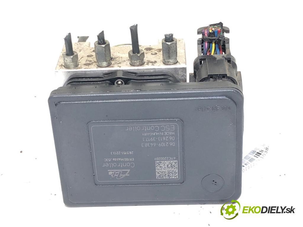 MAZDA CX-5 SUV 2012 118 kW 2.0 AWD (KEEAW) 1998 Pumpa ABS 06.2109-6438.3 (Pumpa ABS)