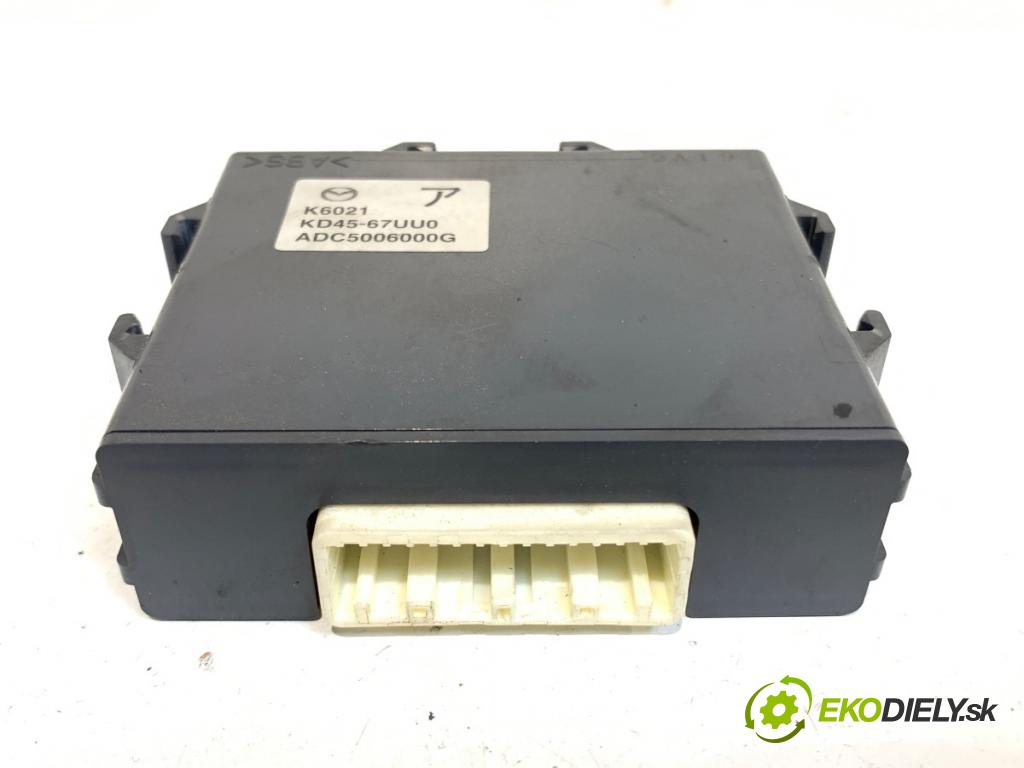 MAZDA CX-5 SUV 2012 118 kW 2.0 AWD (KEEAW) 1998 Modul PDC KD45-67UU0 (Riadiaca jednotka ostatné)