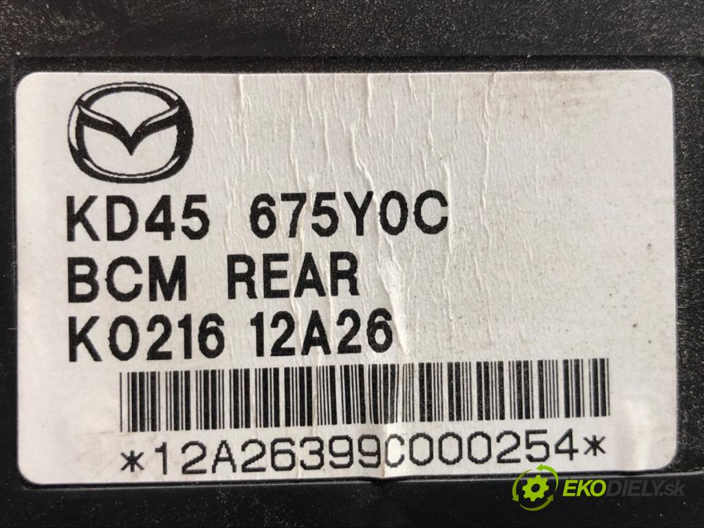 MAZDA CX-5 SUV 2012 118 kW 2.0 AWD (KEEAW) 1998 Modul BCM KD45675Y0C (Riadiaca jednotka ostatné)