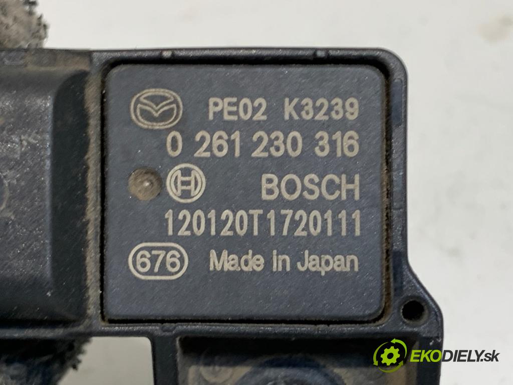 MAZDA CX-5 SUV 2012 118 kW 2.0 AWD (KEEAW) 1998 MAP senzor 0261230316 (Ostatné)