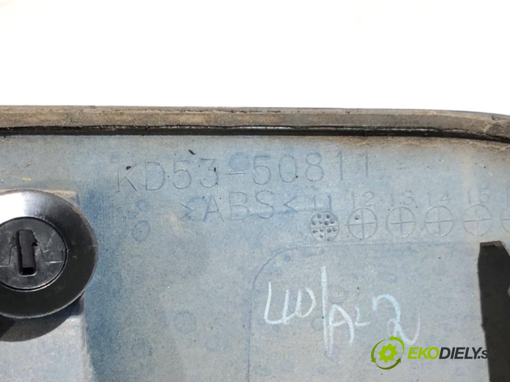 MAZDA CX-5 SUV 2012 118 kW 2.0 AWD (KEEAW) 1998 lišta dveří zadní část KD53-50811