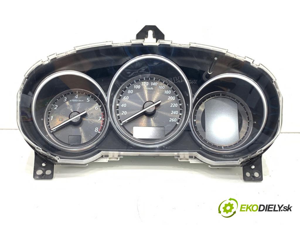 MAZDA CX-5 SUV 2012 118 kW 2.0 AWD (KEEAW) 1998 Prístrojovka  (Prístrojová doska)