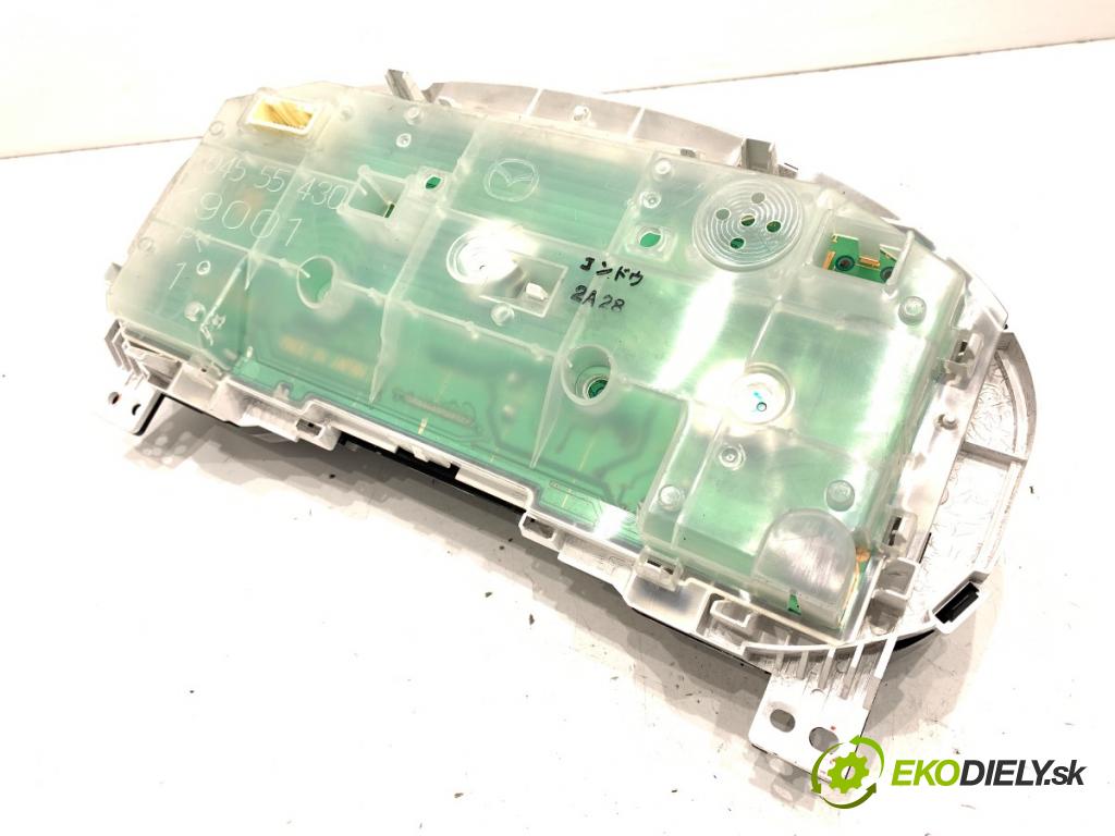 MAZDA CX-5 SUV 2012 118 kW 2.0 AWD (KEEAW) 1998 Prístrojovka  (Prístrojová doska)