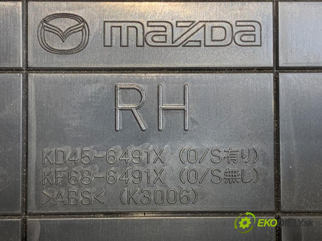 MAZDA CX-5 SUV 2012 118 kW 2.0 AWD (KEEAW) 1998 mří topení přední část KD45-6491X