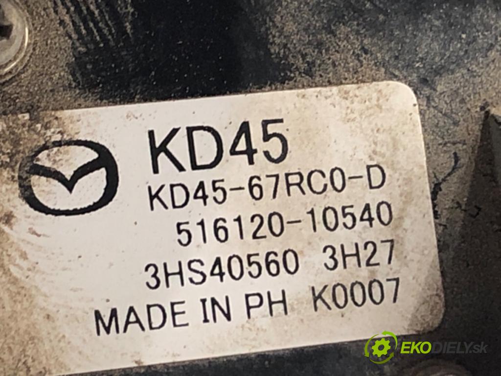 MAZDA CX-5 SUV 2012 118 kW 2.0 AWD (KEEAW) 1998 KAMERA ZPĚT: KD45-67RC0-D