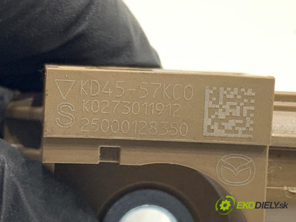 MAZDA CX-5 SUV 2012 118 kW 2.0 AWD (KEEAW) 1998 Snímač nárazu KD45-57KC0 (Snímač nárazu)