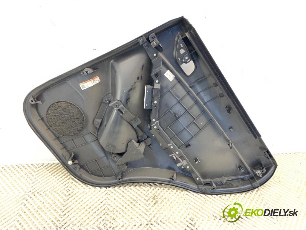 MAZDA CX-5 SUV 2012 118 kW 2.0 AWD (KEEAW) 1998 ča dveře levý zadní část