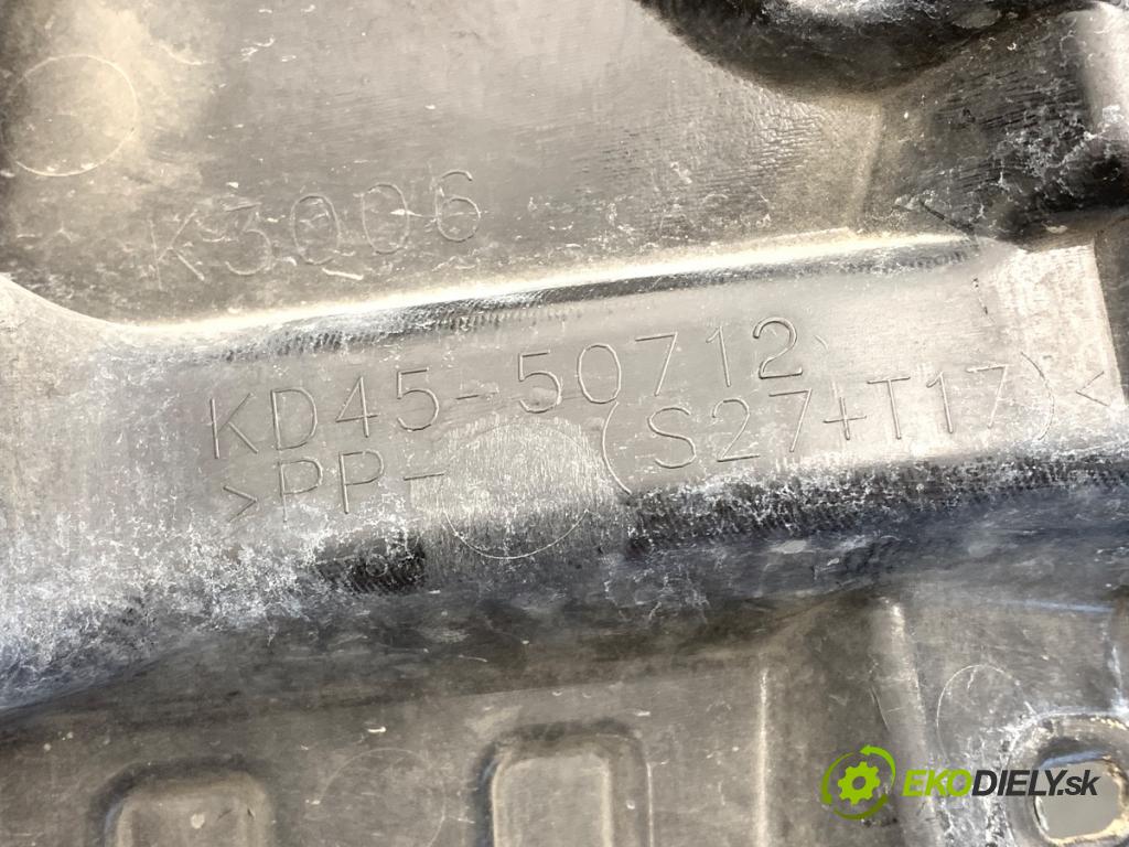 MAZDA CX-5 SUV 2012 118 kW 2.0 AWD (KEEAW) 1998 mřížka maska KD45-50712 (Přední mřížka (maska chladiče))