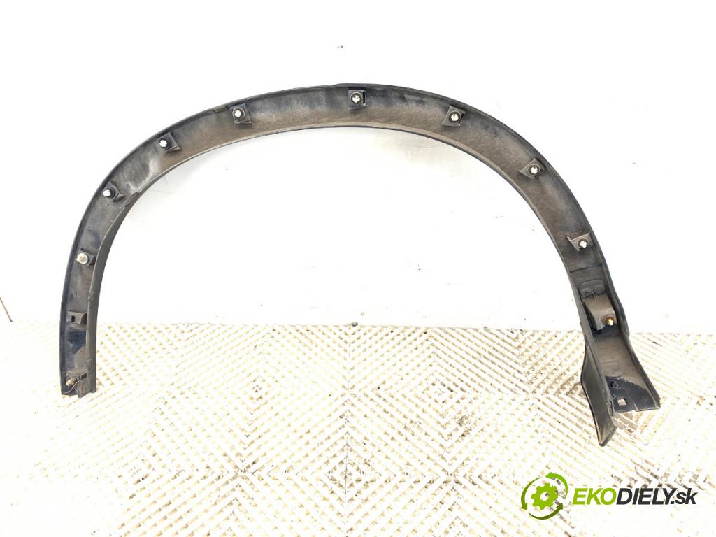 MAZDA CX-5 SUV 2012 118 kW 2.0 AWD (KEEAW) 1998 Lišta blatníka zad pravá KD53-51W51 (Lišta)