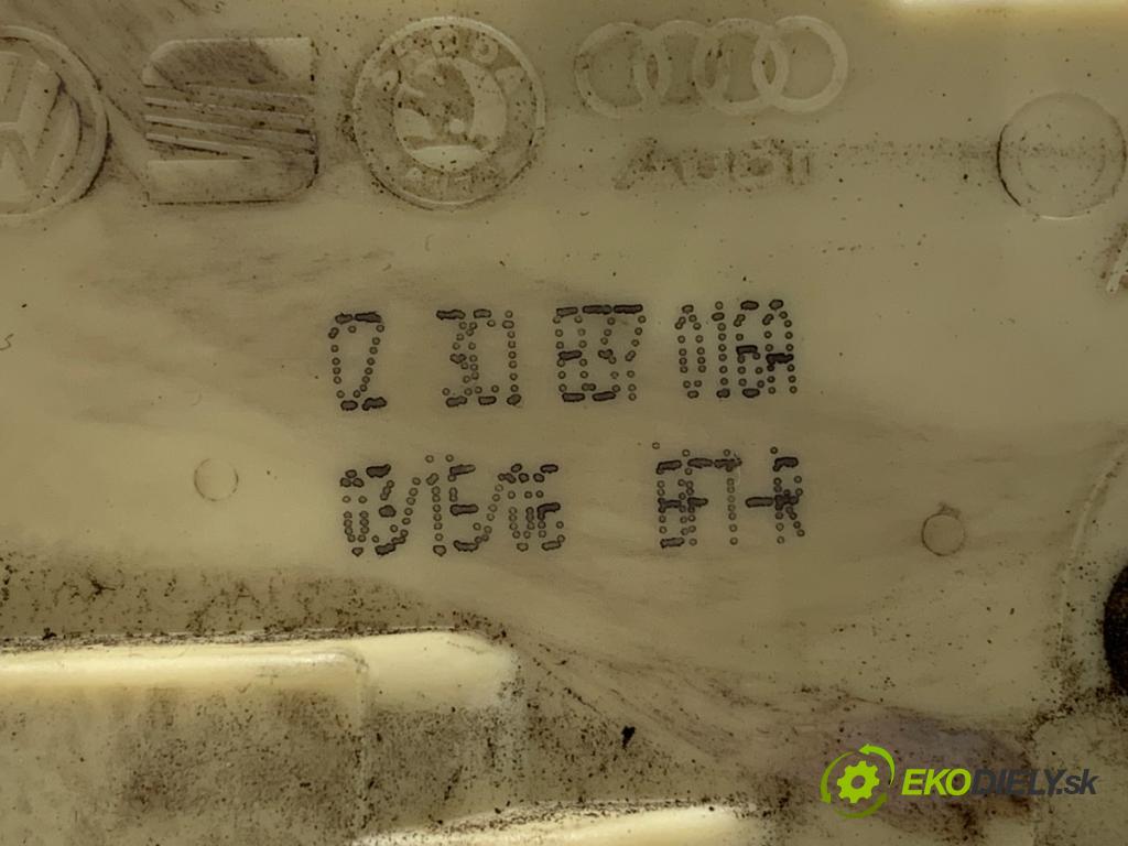 VW PASSAT B6 Kombi 2006 103 kW 2.0 TDI 1968 zámok dveře pravý přední část 3C1837016A