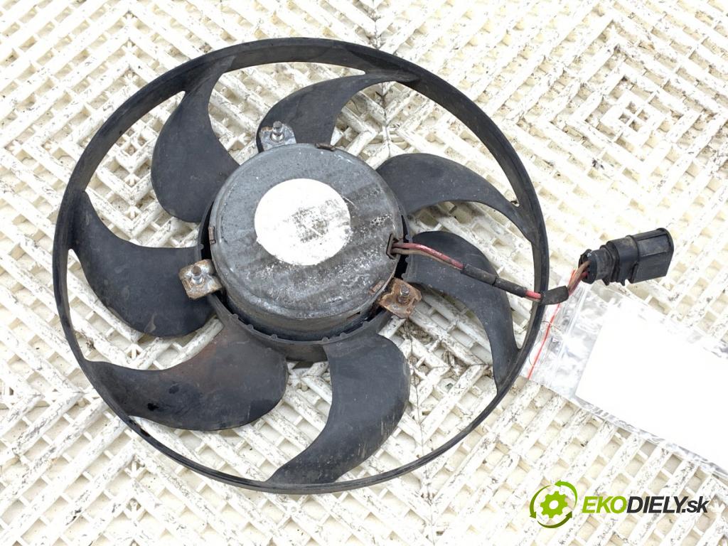 VW PASSAT B6 Kombi 2006 103 kW 2.0 TDI 1968 Ventilátor klimatizácie 1K0959455DH (Ventilátor chladiča klimatizácie)