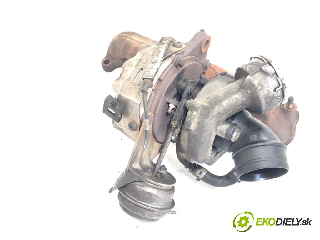 VW PASSAT B6 Kombi 2006 103 kW 2.0 TDI 1968 turbo 03G253016H (Kompletní turbodmychadlo)